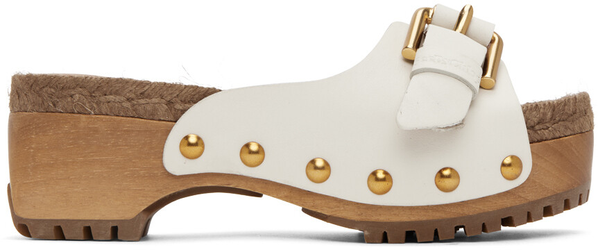 

Сабо Joline Off-White See by Chloé
