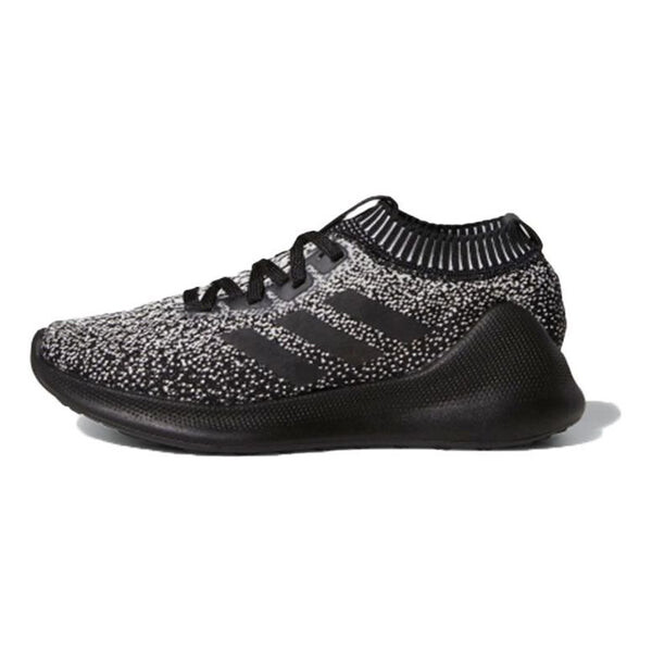 

Кроссовки Adidas Purebounce+ J Black/White, Черный
