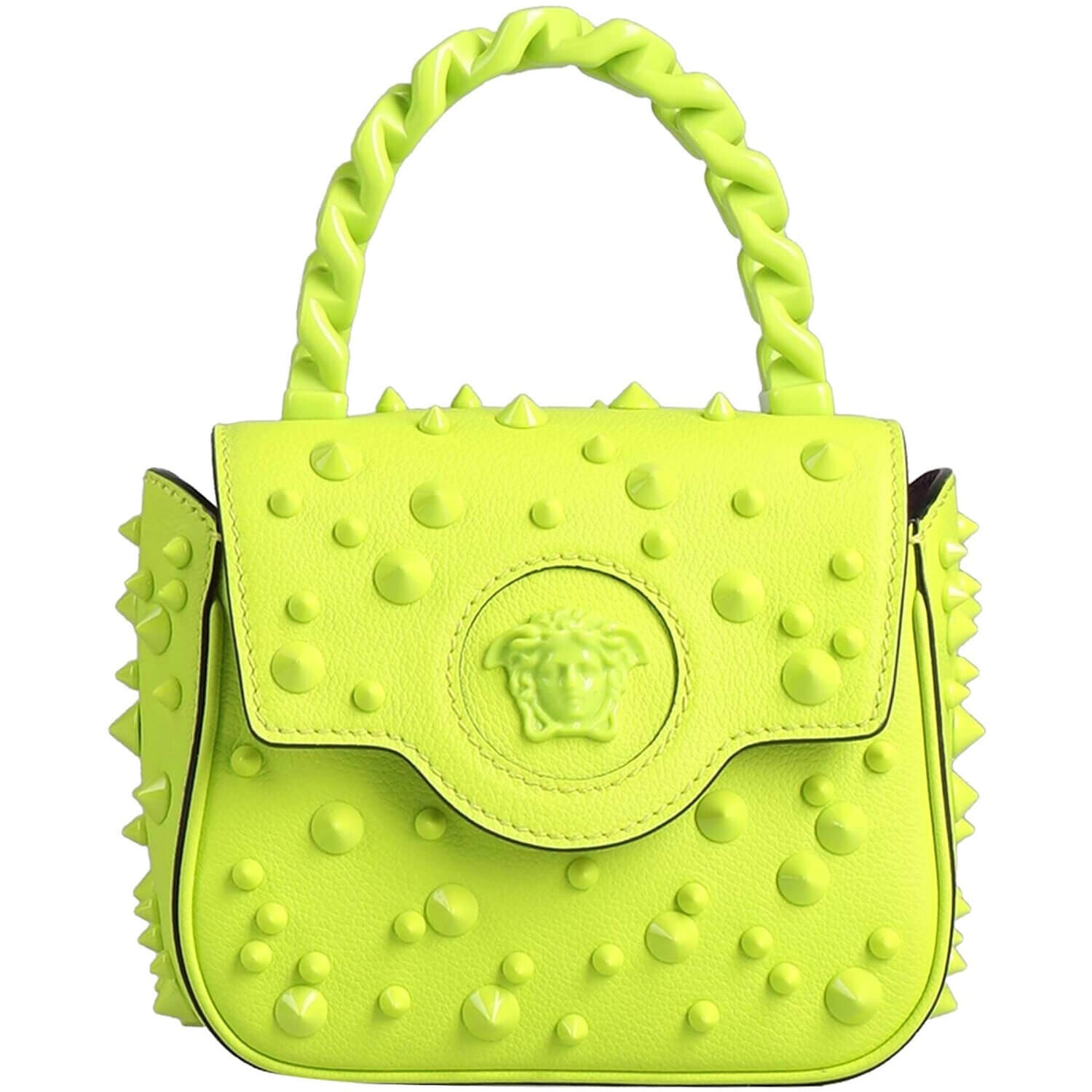 

Сумка Versace, зеленый
