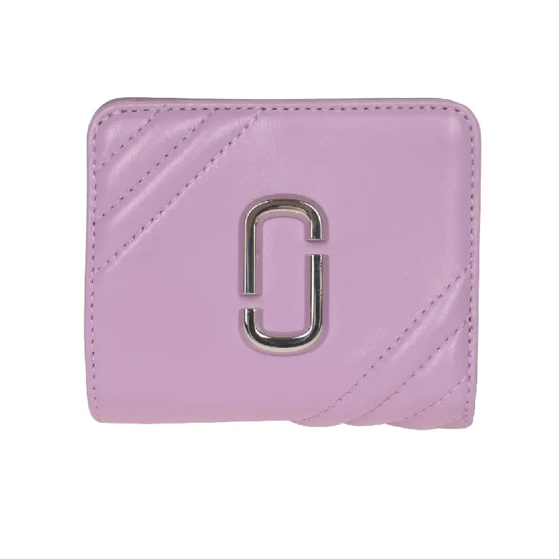 

Кошелек Marc Jacobs Snap Button Padded Detail, сиреневый