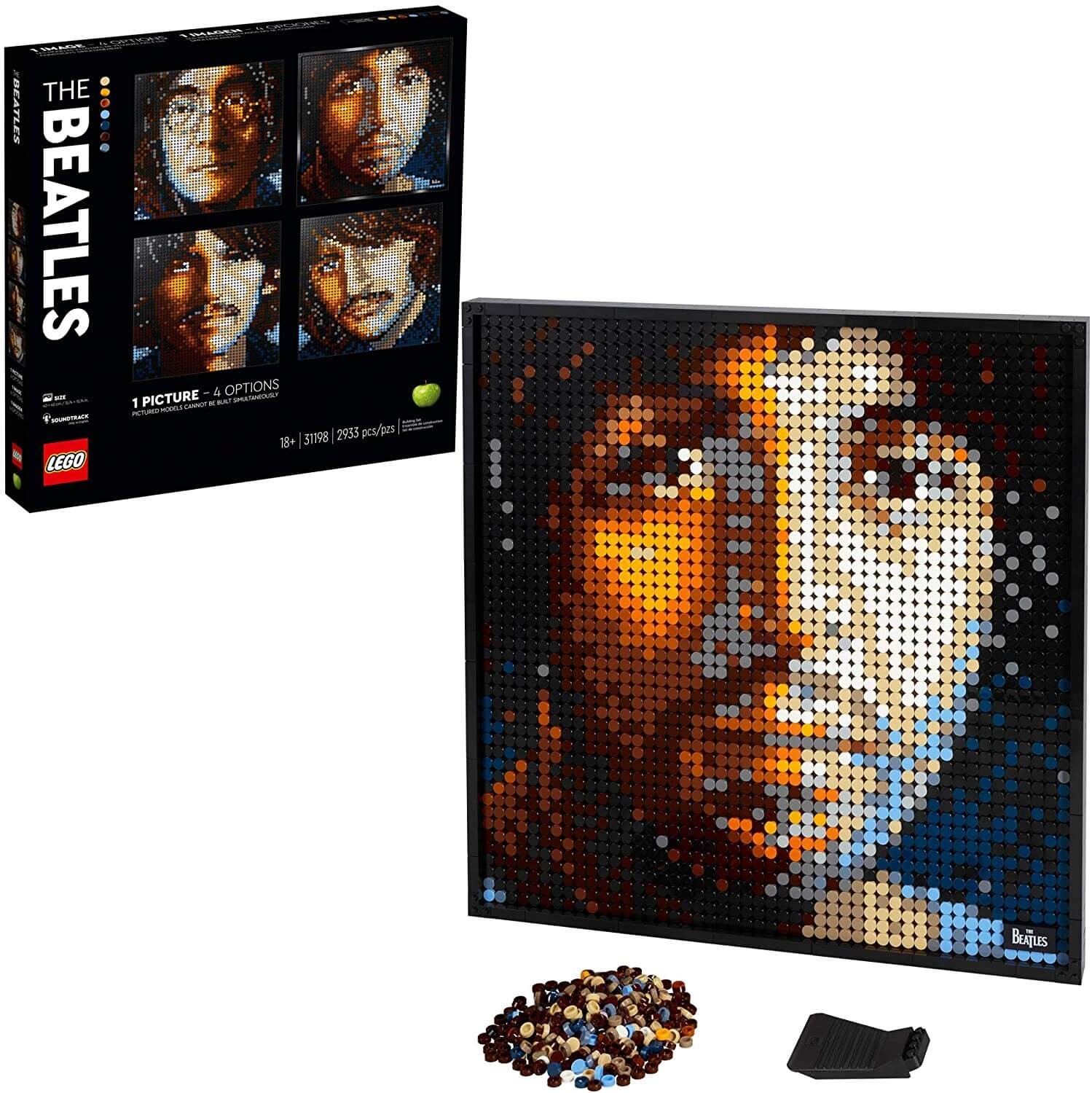 

Конструктор The Beatles 31198 LEGO Art