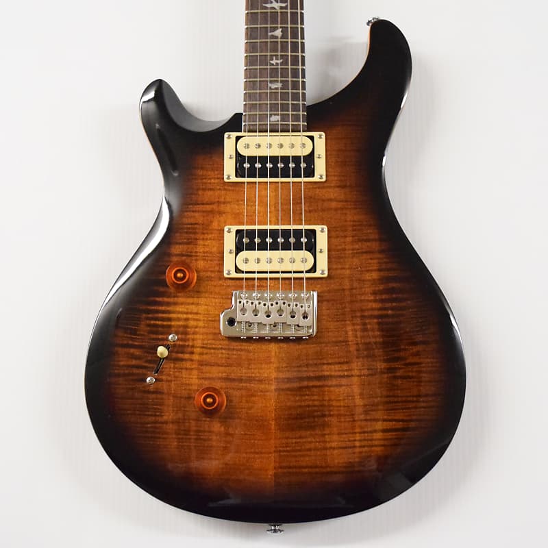 PRS SE Custom 24 Электрогитара для левшей - Black Gold Sunburst SE Custom 24 Left-handed Electric Guitar цена и фото