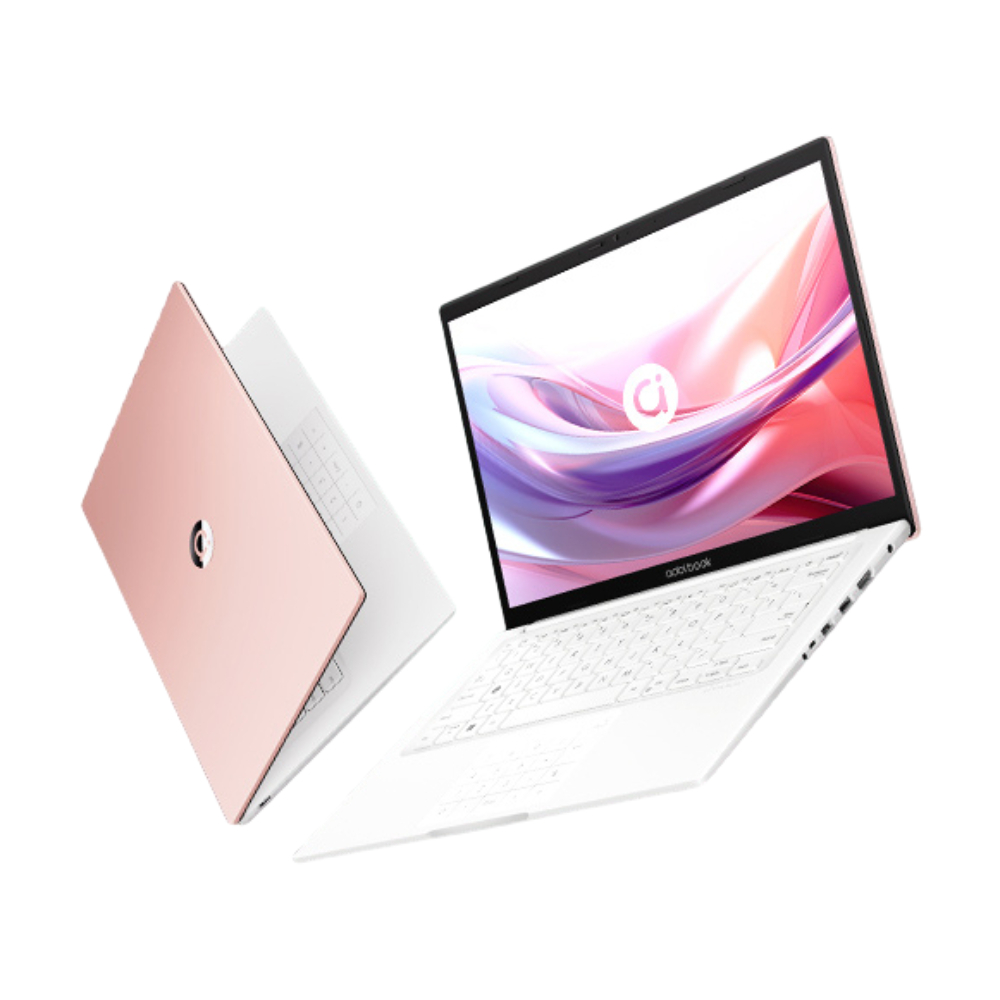 Ноутбук Asus A Bean 14 2024, 14, 16 ГБ/1 ТБ, i5-1335U, розовый, английская клавиатура ноутбук asus a bean 14 air 14 32 гб 1 тб r7 8845h розовый английская раскладка