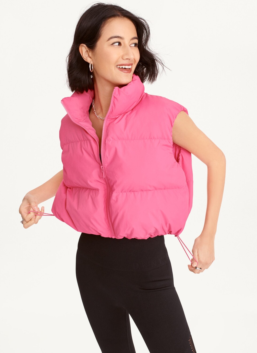 

Жилет оверсайз DKNY