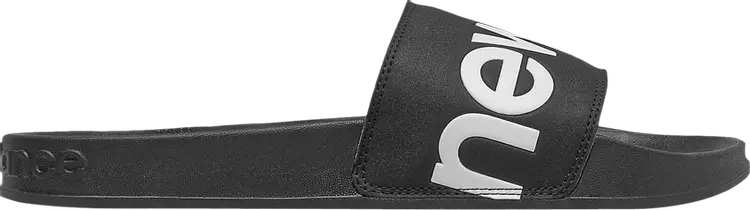 

Сандалии New Balance 200 Slides 4E Wide 'Black', черный