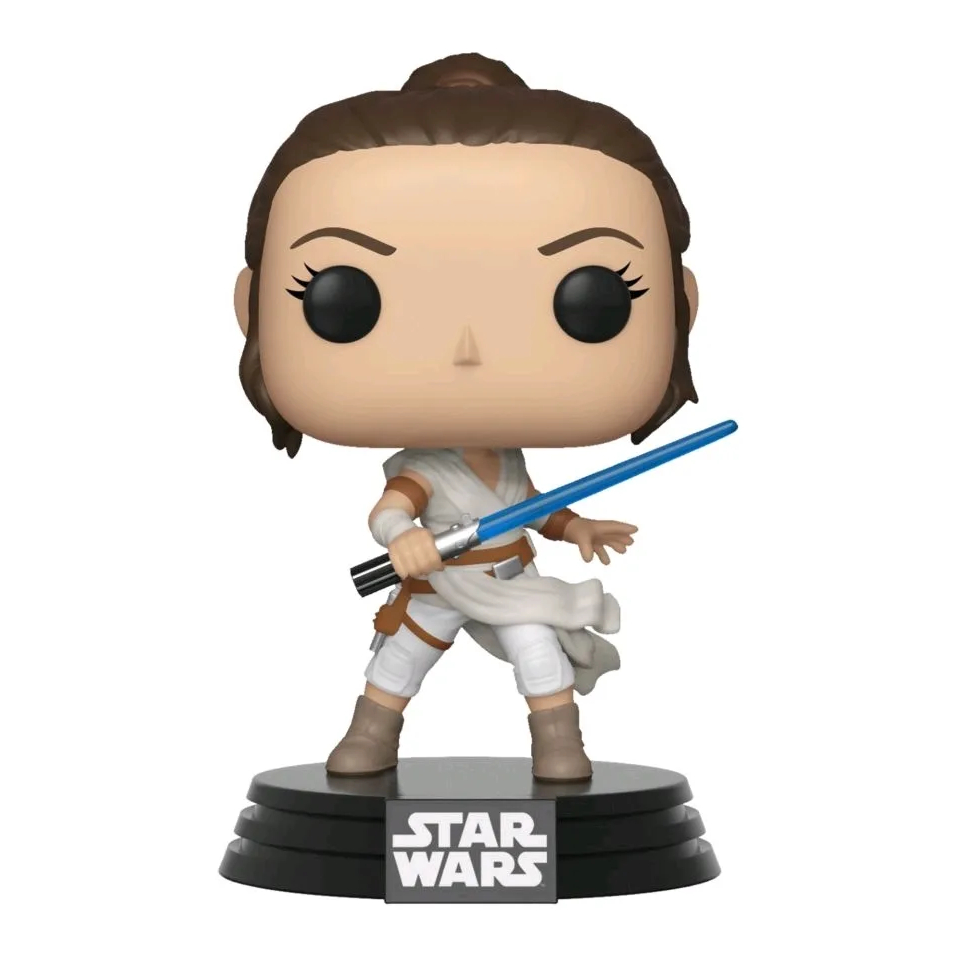 Фигурка Funko Pop! Star Wars The Rise of Skywalker Rey – купить с доставкой  из-за рубежа через платформу «CDEK.Shopping»