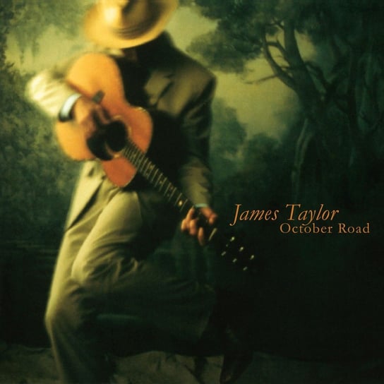 Виниловая пластинка Taylor James - October Road