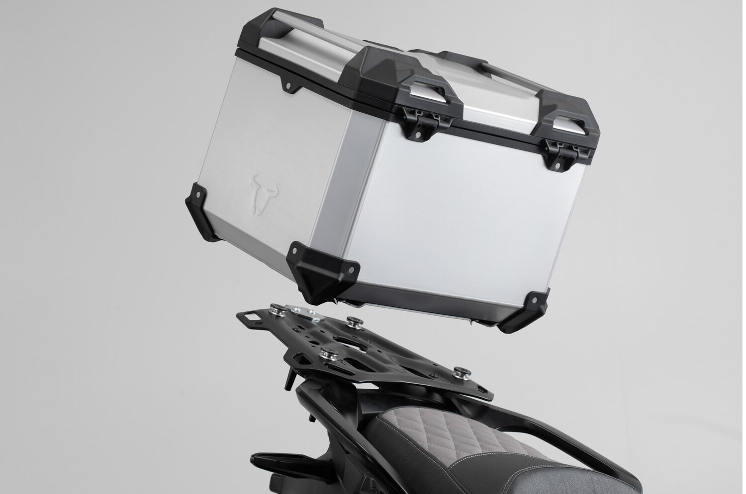 

SW-Motech TRAX ADV топ-система корпуса - Серебряный. BMW G 310 GS (17-).,