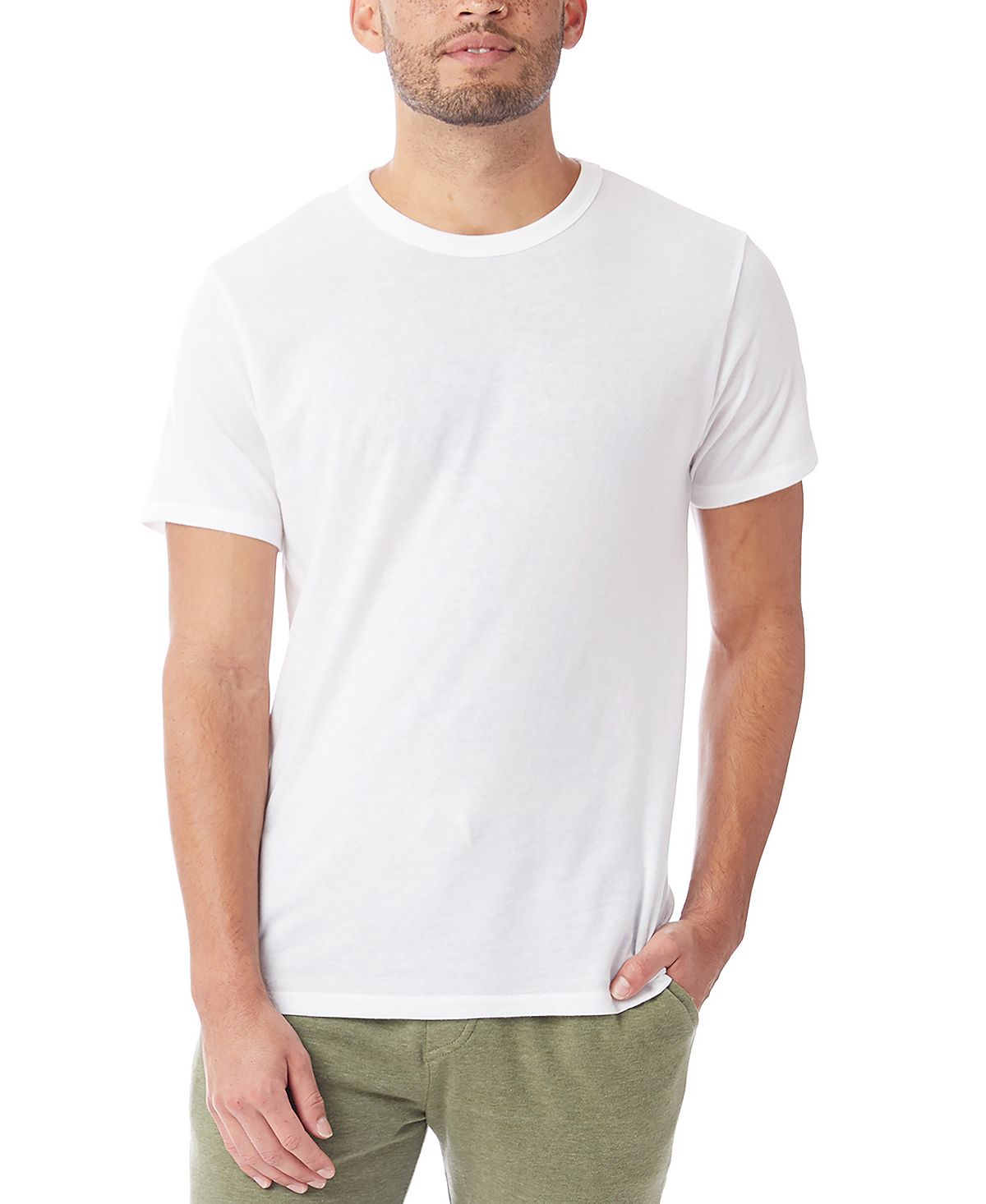 Мужская футболка the keeper Alternative Apparel, белый