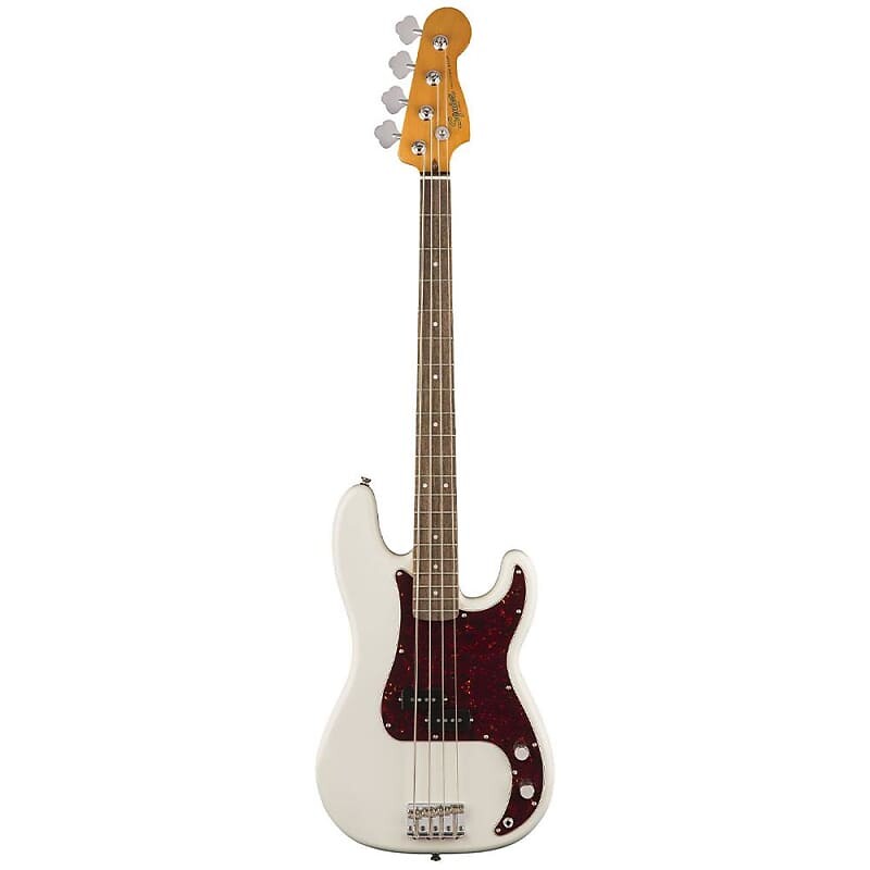 

Бас-гитара Squier Classic Vibe '60s Precision в цвете Olympic White Classic Vibe '60s Precision Bass