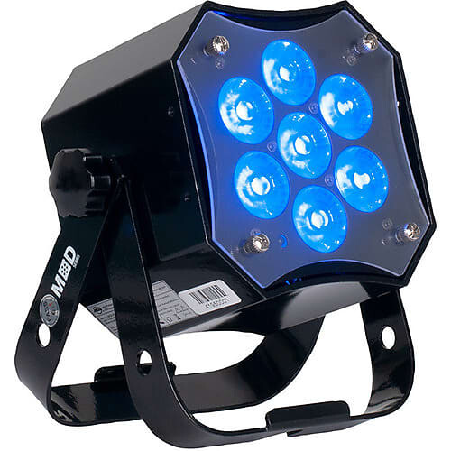 

ADJ MOD STQ Компактный высокопроизводительный маломощный светодиод Par ​​Wash American DJ ADJ MOD STQ Compact High- Low-Power Draw LED Par Wash