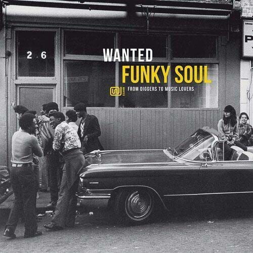 

CD диск Wanted Funk Soul | Various Artists