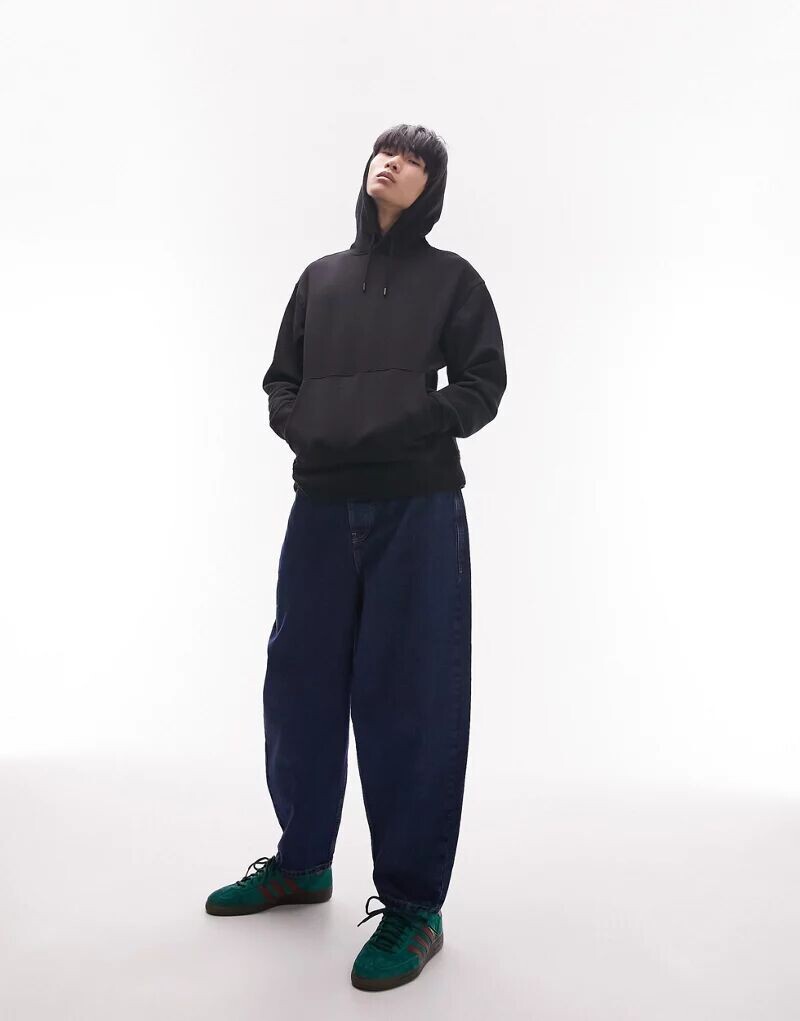 

Черное худи Topman
