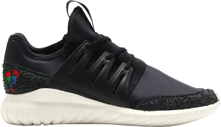 

Кроссовки Adidas Tubular Radial CNY 'Year of the Rooster', черный