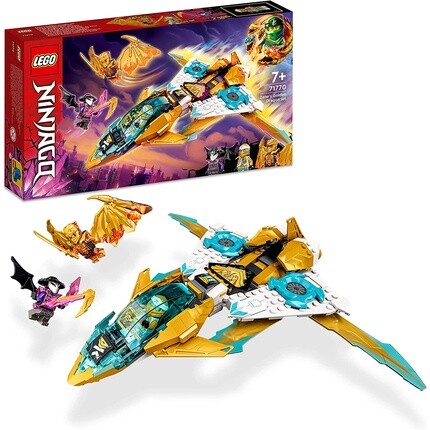 

Конструктор Lego 71770 Ninjago золотой дракон Зейн