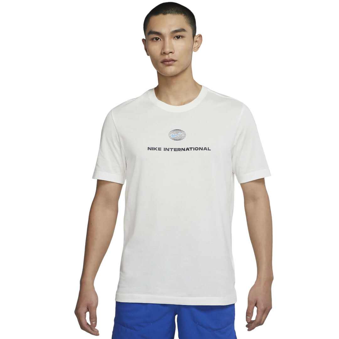 

Футболка Nike Dry-Fit Heritage, белый