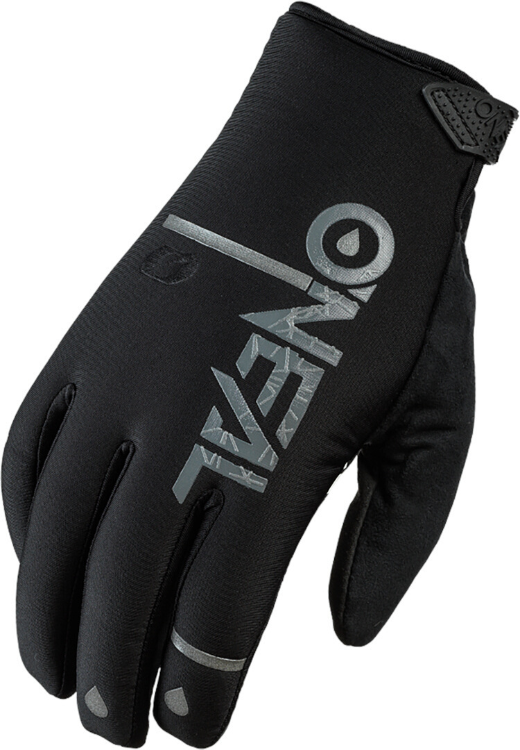 Перчатки мотоциклетные водонепроницаемые Oneal Winter WP, черный