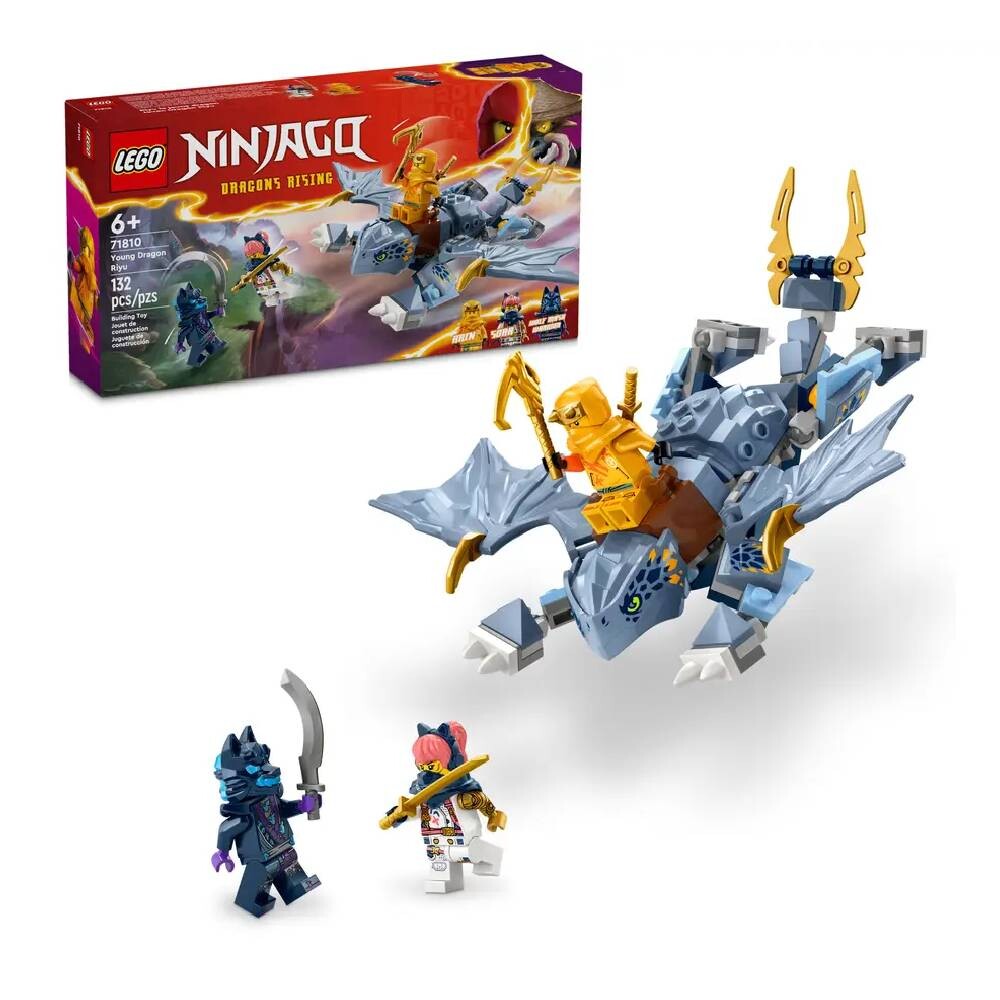 

Конструктор Lego Young Dragon Riyu, 132 детали