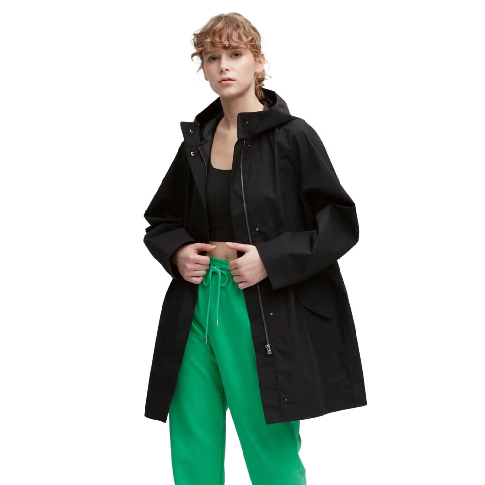 

Ветровка Uniqlo Women Blocktech, черный