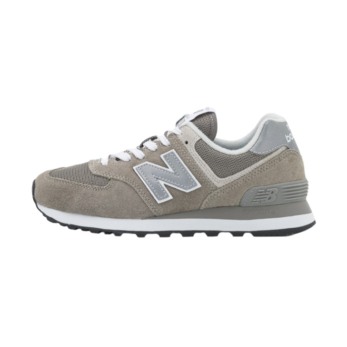 Кроссовки New Balance WL574EVG, коричневый/серый - фото