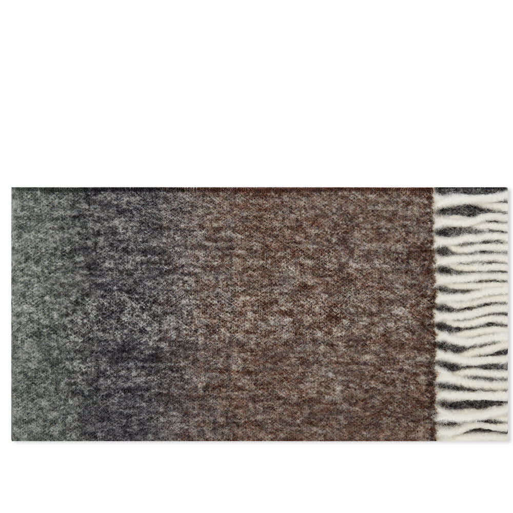 

Шарф Maison Kitsuné Gradient Fringed Scarf