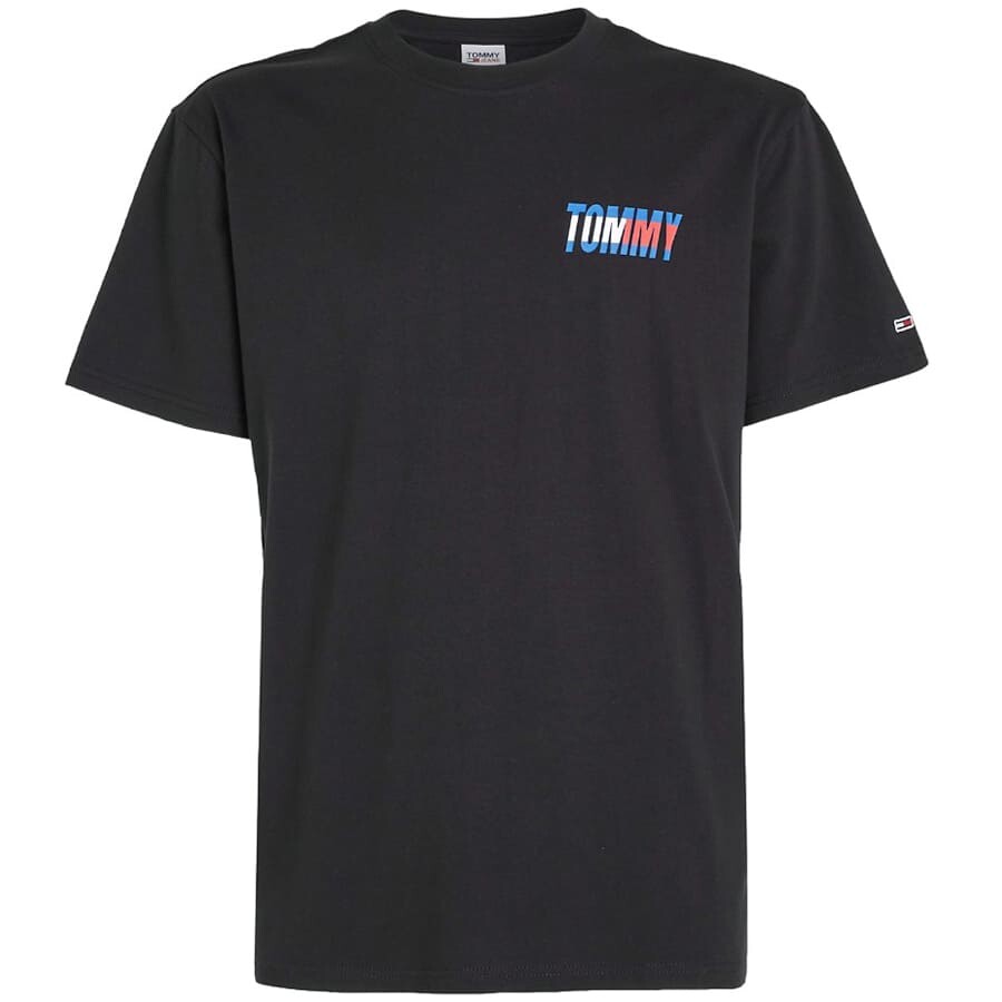

Футболка Tommy Jeans Bold Tommy Logo, черный