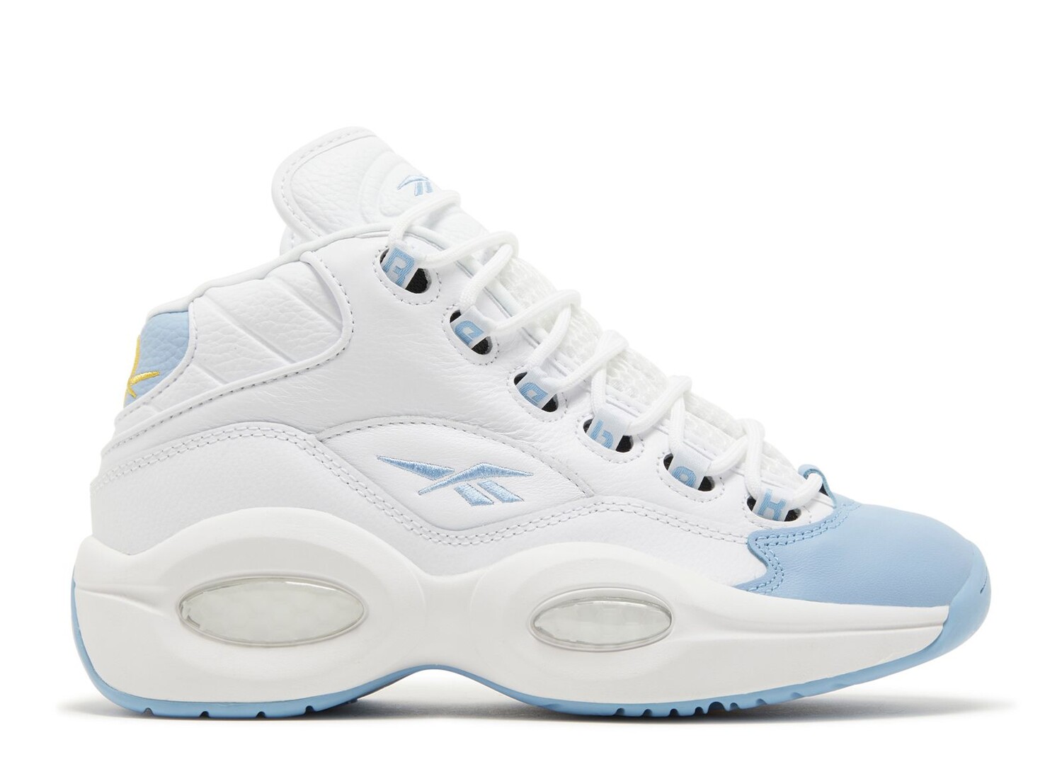 

Кроссовки Reebok Question Mid Big Kid 'On To The Next', белый