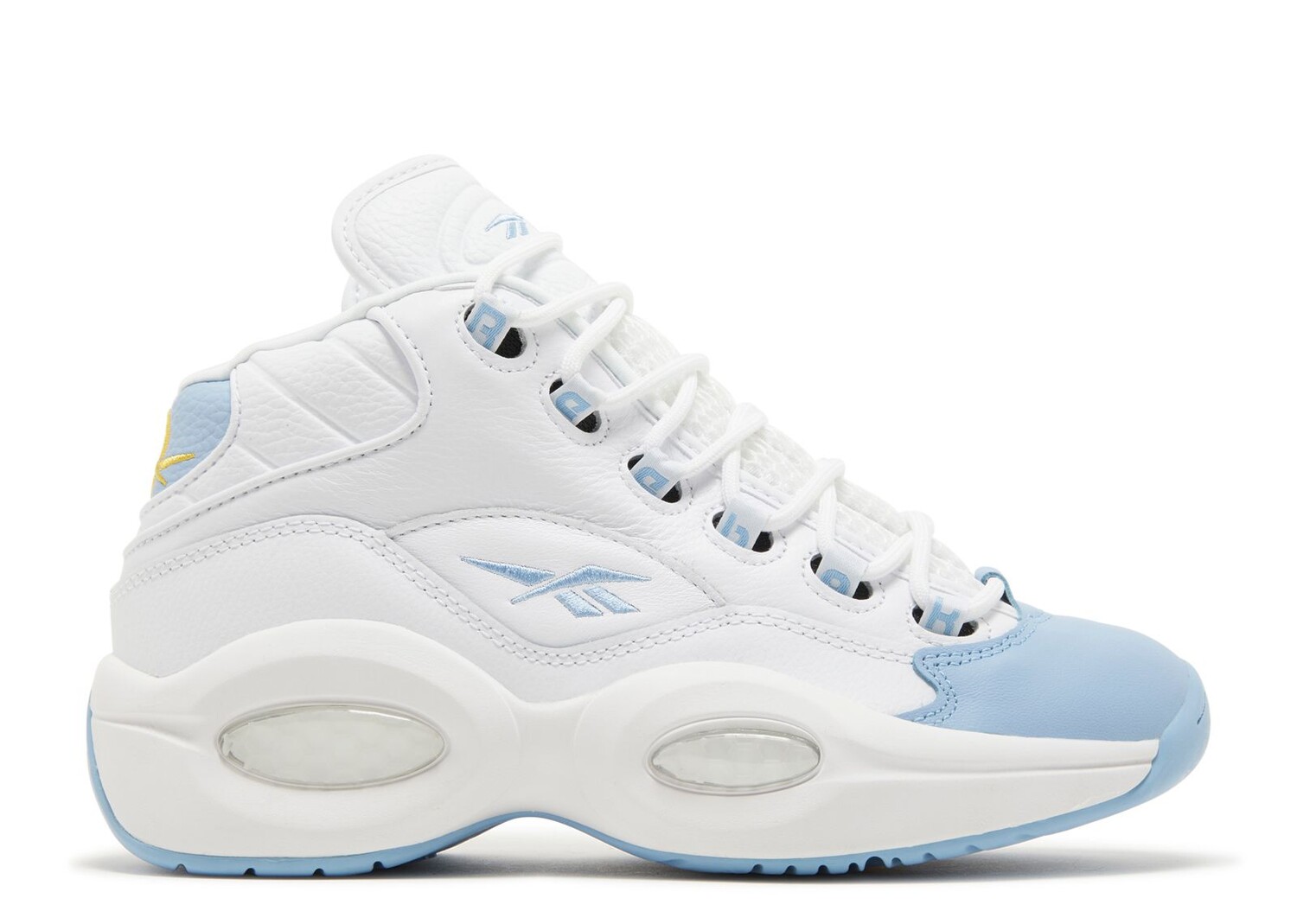 Кроссовки Reebok Question Mid Big Kid 'On To The Next', белый