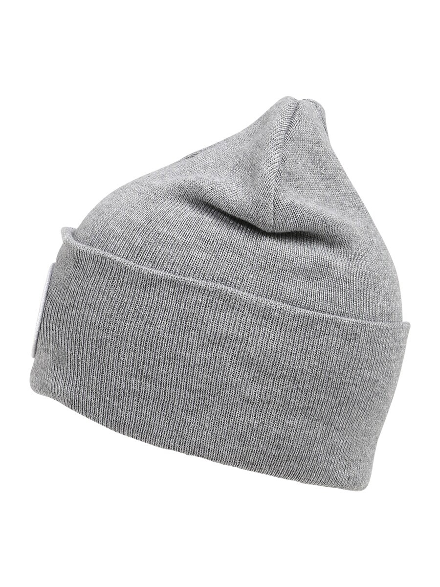 

Шапка CONVERSE Beanie, цвет mottled grey