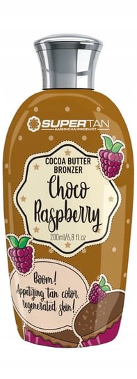 цена Для солярия Бутылка 200 мл Supertan Choco Raspberry