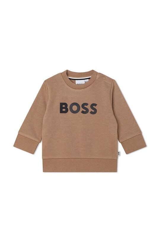 

Детская толстовка Boss, бежевый