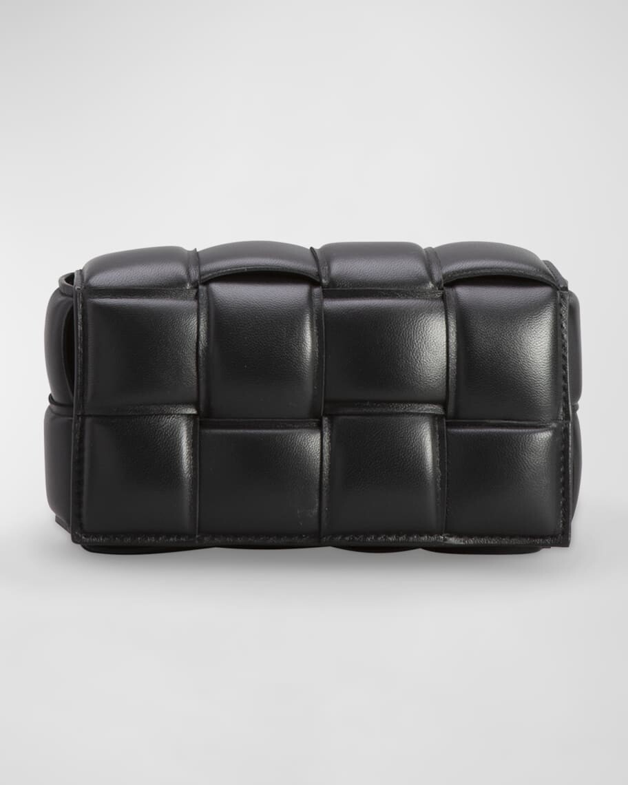 

Кожаная поясная сумка Cassette Intrecciato Bottega Veneta