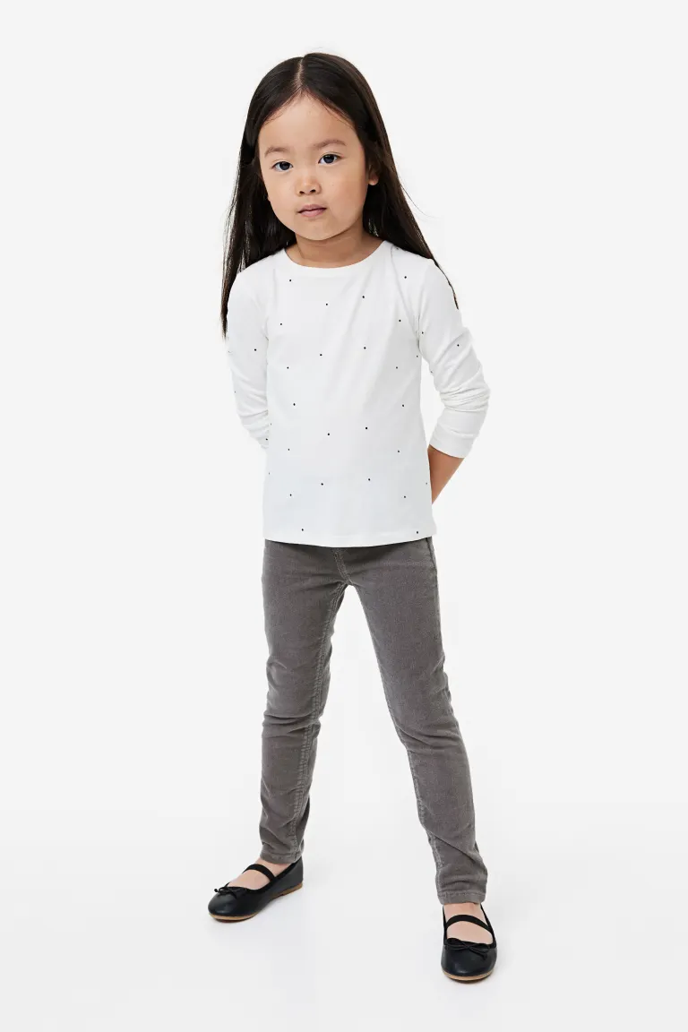 

3 пары леггинсов H&M, фиолетовый