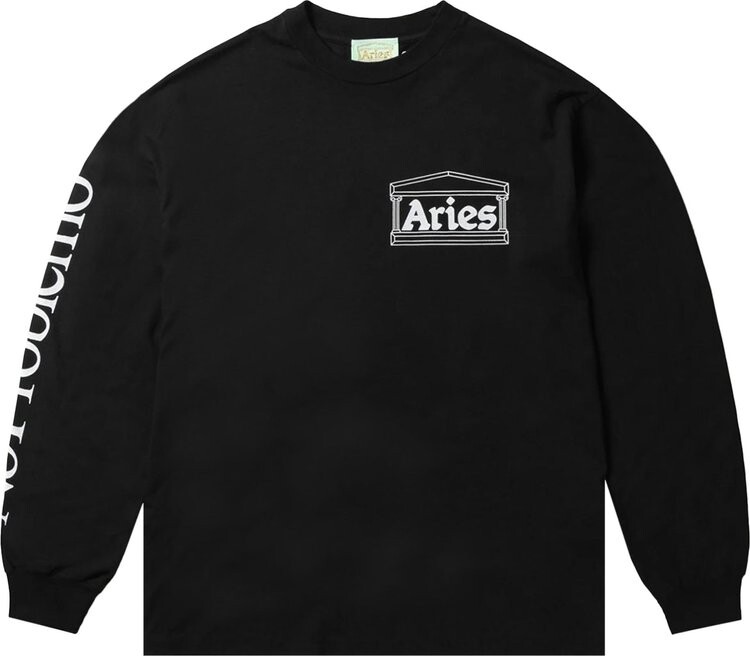 

Лонгслив Aries Rat 'Black', черный