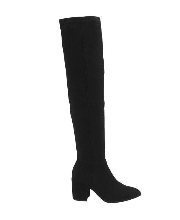 

Сапоги выше колена Steve Madden, черный