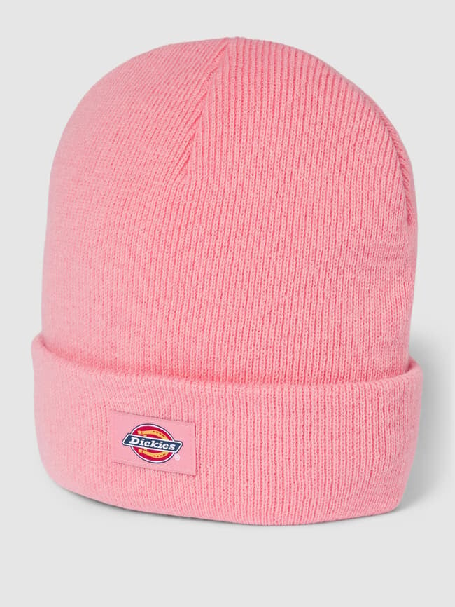 

Шапка с лейблом Dickies, розовый