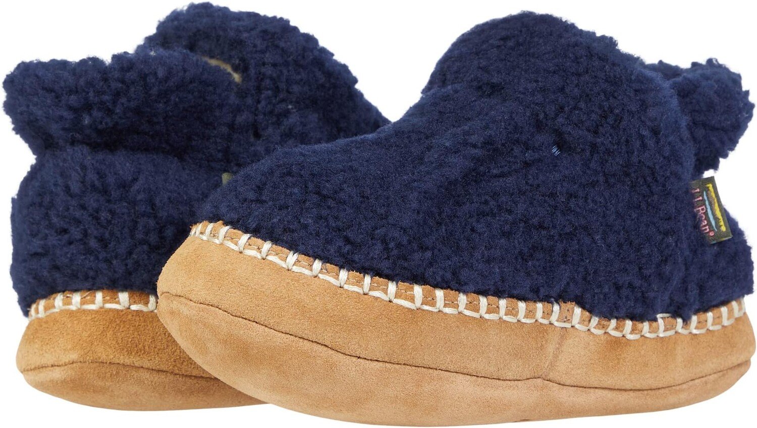 Тапочки Cozy Slipper Bootie L.L.Bean, цвет Bright Navy