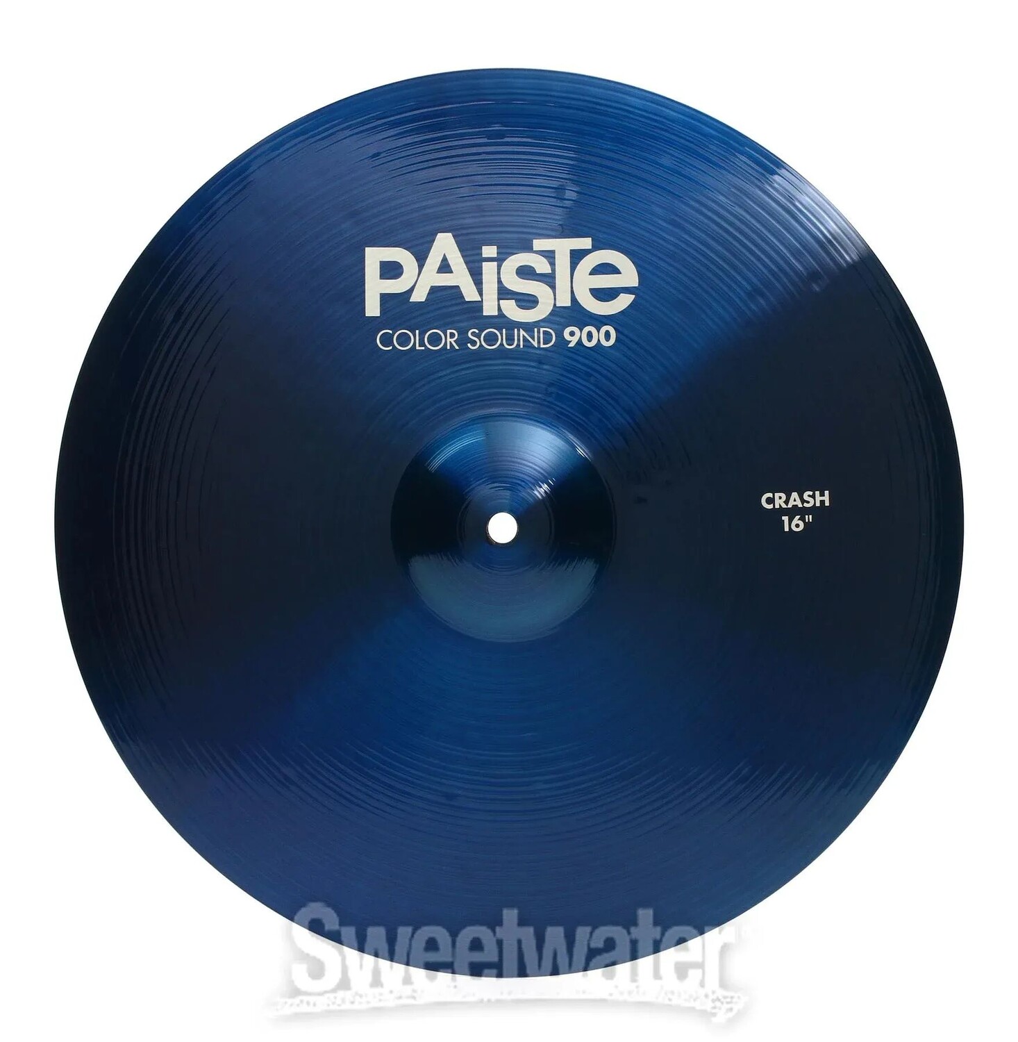 

Paiste 16-дюймовая тарелка Color Sound 900 Blue Crash