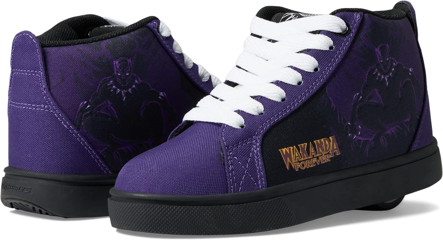 

Кроссовки Racer 20 Mid Avengers Heelys, цвет Astral Aura/Black/White