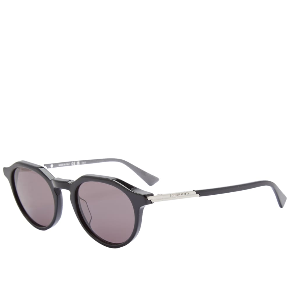 Солнцезащитные очки Bottega Veneta Eyewear BV1260S, черный/серый туфли bottega veneta haddock черный