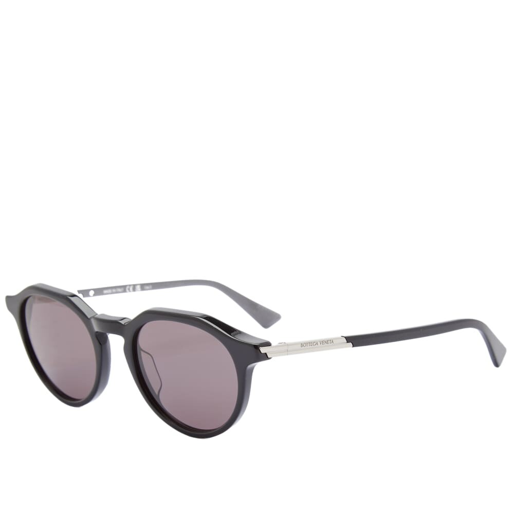 

Солнцезащитные очки Bottega Veneta Eyewear BV1260S, черный/серый