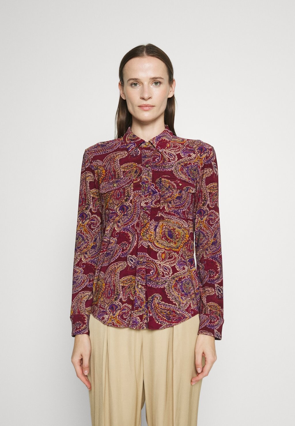 

Блуза на пуговицах Lauren Ralph Lauren