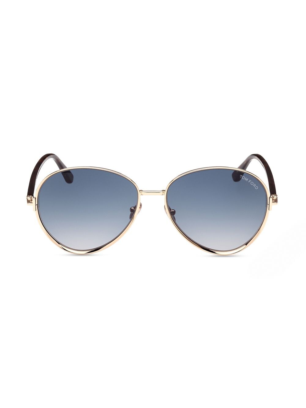 

Солнцезащитные очки Rio 59MM Pilot Tom Ford, золотой