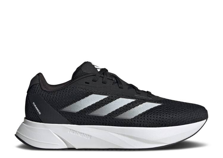 

Кроссовки Adidas WMNS DURAMO SL WIDE 'BLACK WHITE', черный