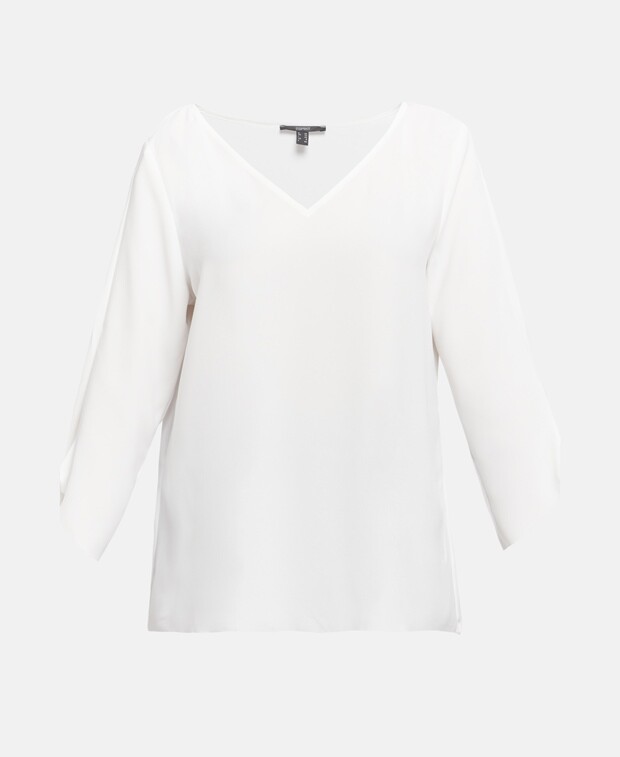 

Элегантная блузка Esprit Collection, цвет Wool White