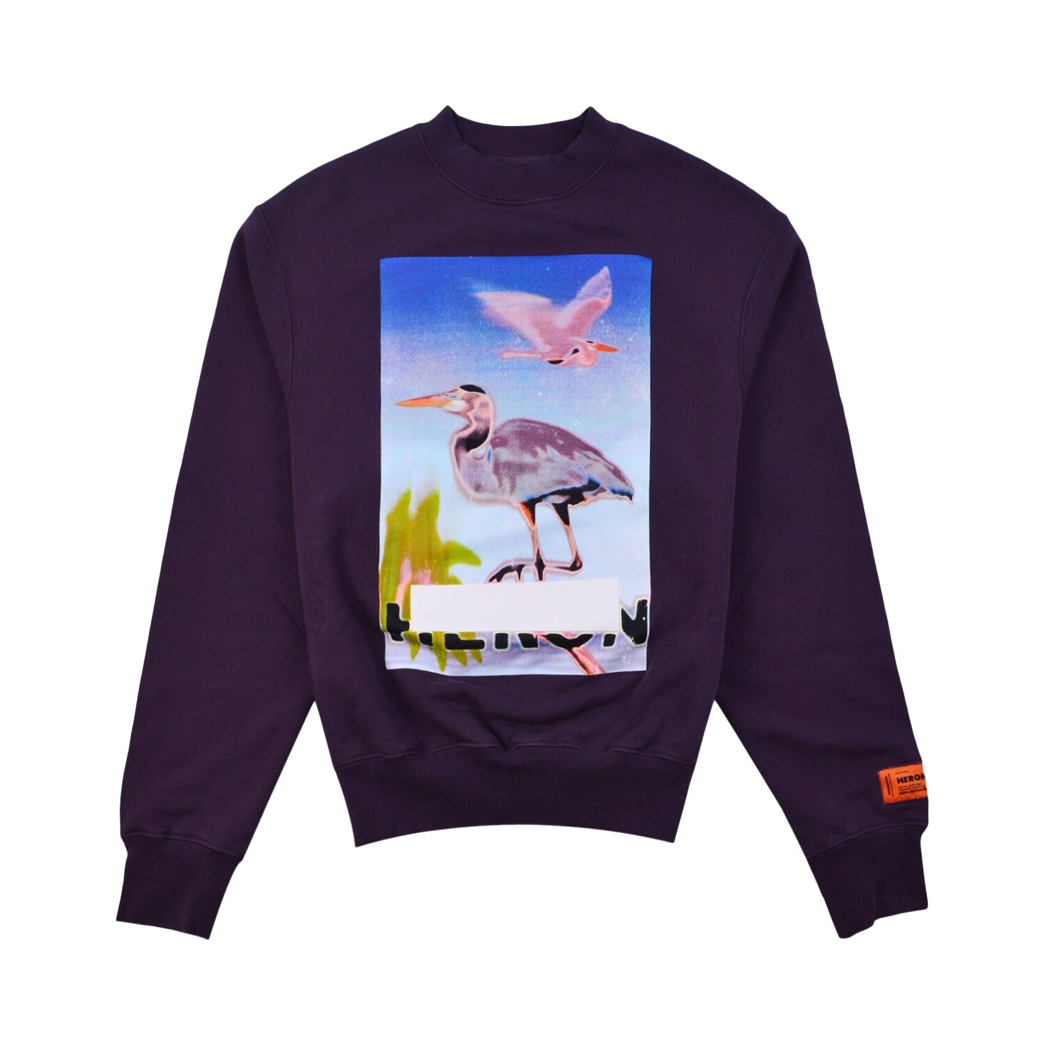 

Херон Престон подверг цензуре Heron Crewneck Пурпурный, Фиолетовый