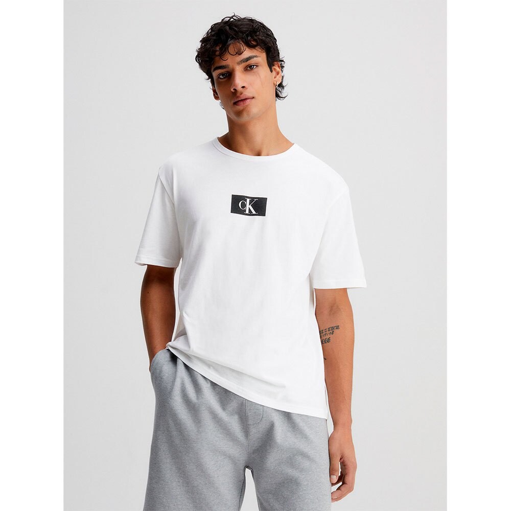 

Базовый слой Calvin Klein 000NM2399E Short Sleeve Crew Neck, белый