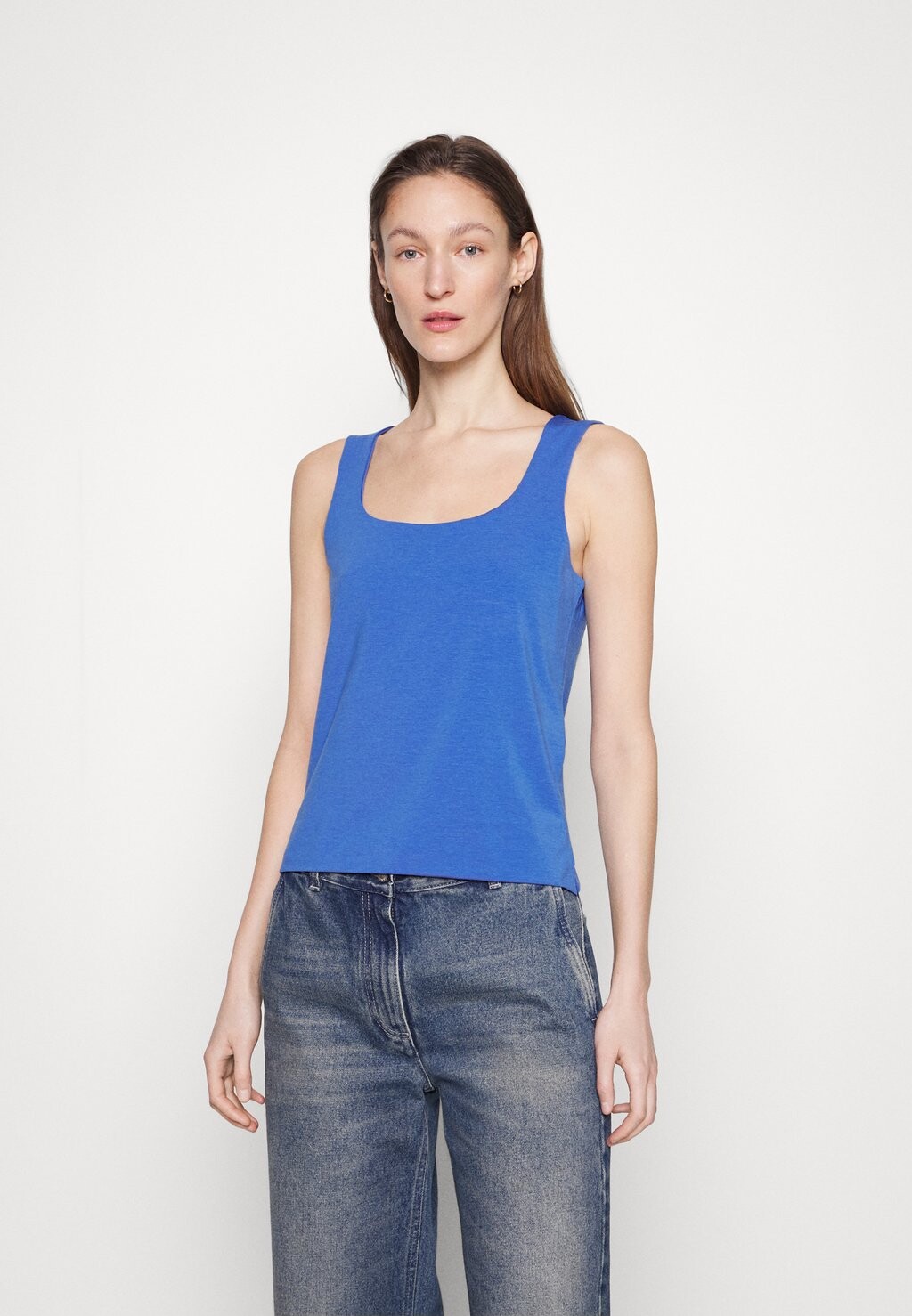 

Топ WEEKEND MaxMara, синий