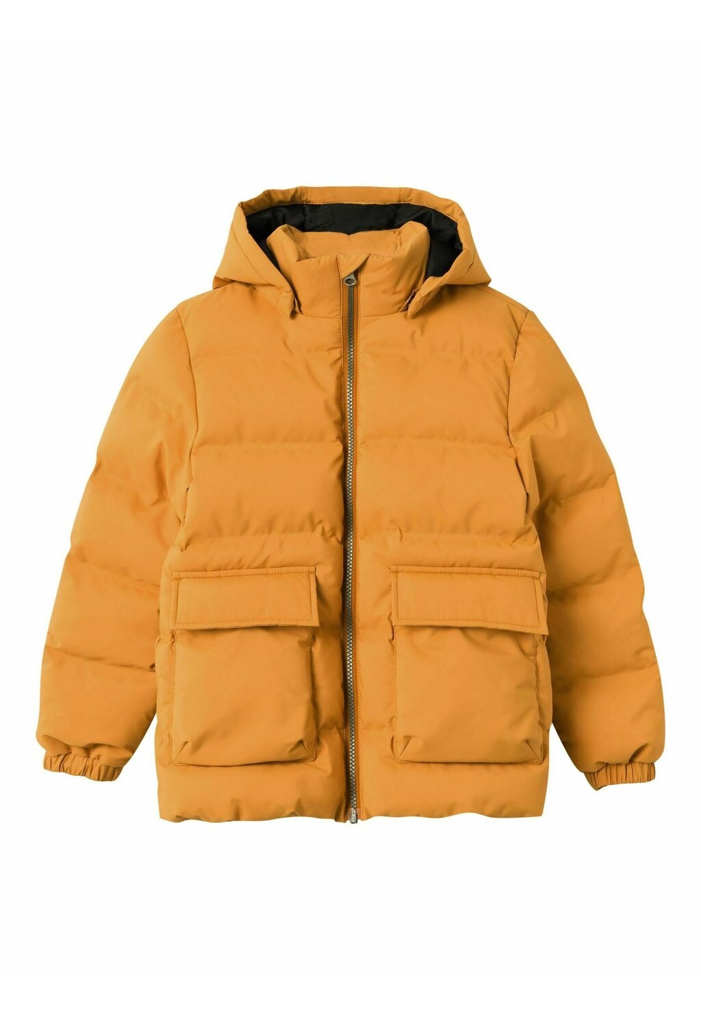 

Зимняя куртка Nkmmellow Puffer Tb Name it, цвет pumpkin spice