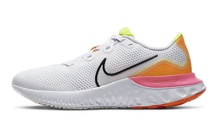 

Nike Renew Run (GS) Белый/Платиновый оттенок/Розовый взрыв/Черный